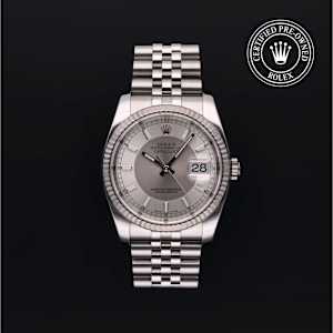 Rolex Datejust in Steel, 116234 - Bucherer