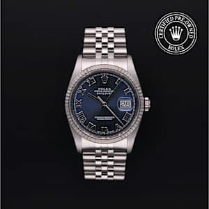 Rolex Datejust in Steel, 16234 - Bucherer