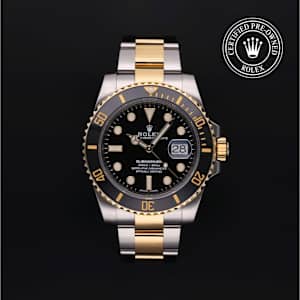 Rolex Submariner Date in Bicolor, 116613 - Bucherer