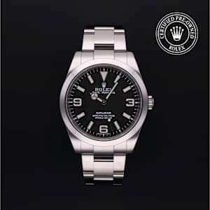 Rolex Explorer in Steel, 214270 - Bucherer