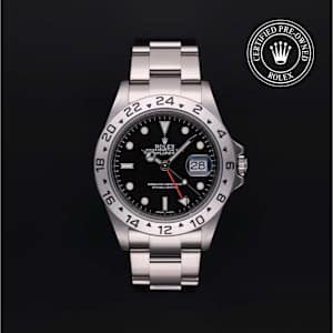 Rolex Explorer II in Steel, 16570T - Bucherer