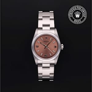 Rolex Oyster Perpetual in Steel, 77080 - Bucherer