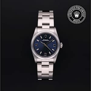Rolex Oyster Perpetual in Steel, 77080 - Bucherer