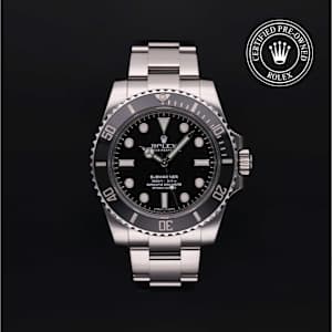 Rolex Submariner in Steel, 114060 - Bucherer