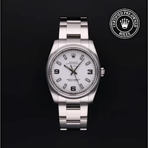 Rolex Oyster Perpetual in Steel, 114200 - Bucherer