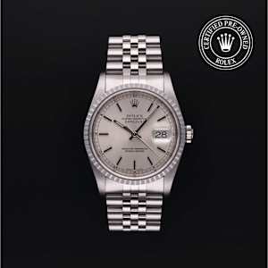 Rolex Datejust in Steel, 16220 - Bucherer