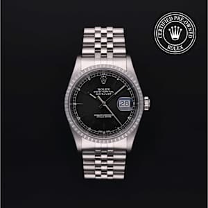 Rolex Datejust in Steel, 16220 - Bucherer