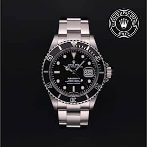 Rolex Submariner Date in Steel, 16610T - Bucherer
