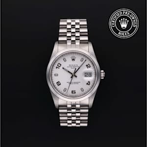 Rolex Date en Acier, 15200 - Bucherer