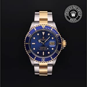 Rolex Submariner Date in Bicolour, 16613 - Bucherer