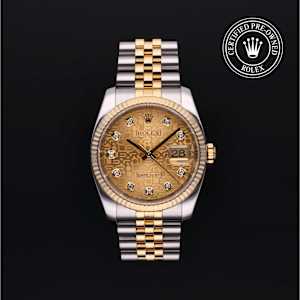 Rolex Datejust in Bicolour, 116233 - Bucherer