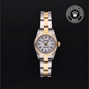 Rolex Oyster Perpetual in Bicolour, 67183 - Bucherer