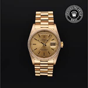 Rolex Day-Date in Yellow Gold, 18238 - Bucherer