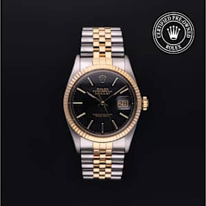 Rolex Datejust in Bicolour, 16013 - Bucherer