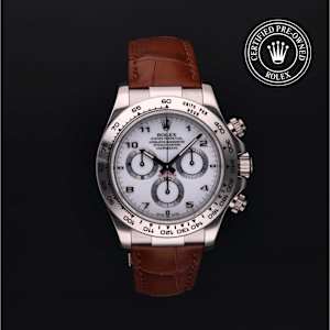 Rolex Cosmograph Daytona in White Gold, 116519 - Bucherer