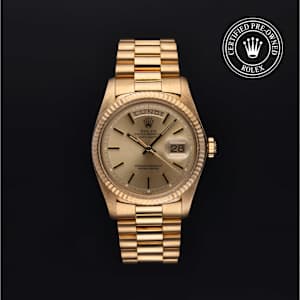 Rolex Day-Date in Yellow Gold, 1803 - Bucherer