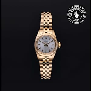 Rolex Oyster Perpetual i Guld, 6719 - Bucherer