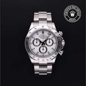Rolex Cosmograph Daytona in Steel, 116520 - Bucherer