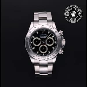 Rolex Cosmograph Daytona in Steel, 116520 - Bucherer