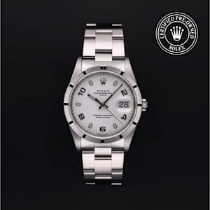 Rolex Date in Steel, 15210 - Bucherer