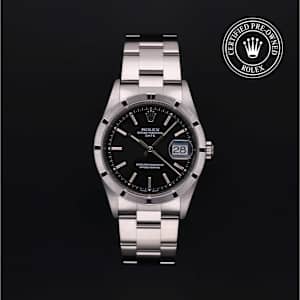 Rolex Date in Steel, 15210 - Bucherer