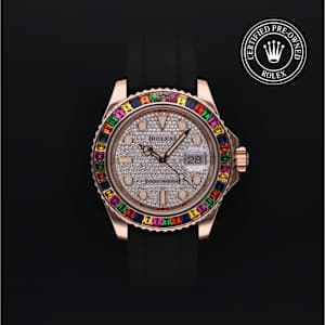 Rolex Yacht-Master in Rose Gold, 116695 - Bucherer