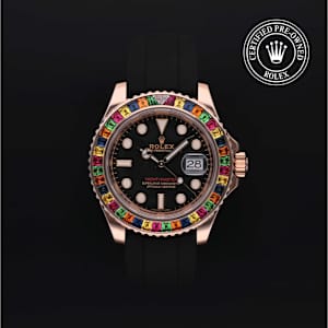 Rolex Yacht-Master in Rose Gold, 116695 - Bucherer