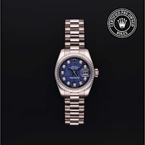 Rolex Datejust in White Gold, 179179 - Bucherer