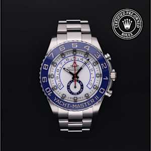 Rolex Yacht-Master II in Steel, 116680 - Bucherer