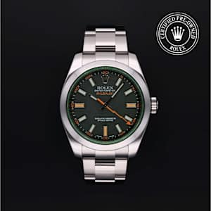 Rolex Milgauss in Steel, 116400 - Bucherer