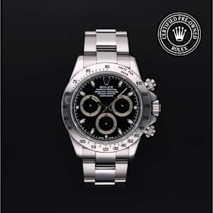 Rolex Cosmograph Daytona in Steel, 116520 - Bucherer