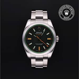 Rolex Milgauss in Steel, 116400 - Bucherer
