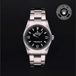 Rolex Explorer in Steel, 114270 - Bucherer
