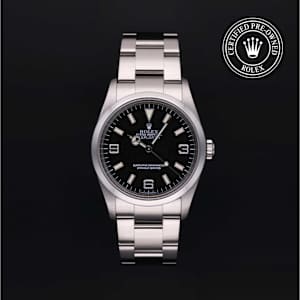 Rolex Explorer in Steel, 114270 - Bucherer