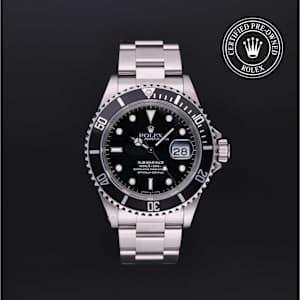 Rolex Submariner Date in Steel, 16610 - Bucherer