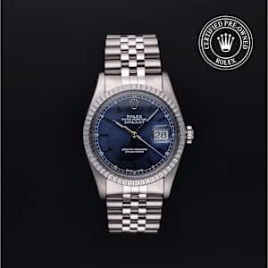 Rolex Datejust in Steel, 16030 - Bucherer