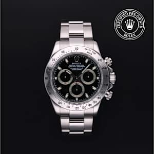 Rolex Cosmograph Daytona in Steel, 116520 - Bucherer