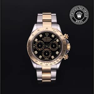 Rolex Cosmograph Daytona in Bicolour, 116523 - Bucherer