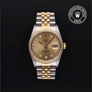 Rolex Datejust in Bicolour, 16233 - Bucherer