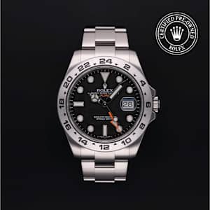 Rolex Explorer II in Steel, 216570 - Bucherer