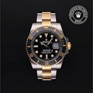 Rolex Submariner Date in Bicolour, 116613 - Bucherer