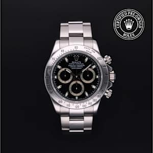 Rolex Cosmograph Daytona in Steel, 116520 - Bucherer