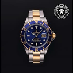 Rolex Submariner Date in Bicolour, 16613 - Bucherer