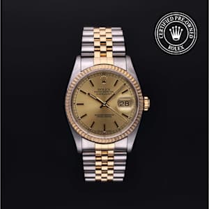 Rolex Datejust in Bicolour, 16233 - Bucherer