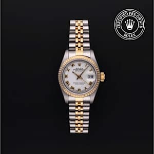 Rolex Datejust in Bicolour, 69173 - Bucherer