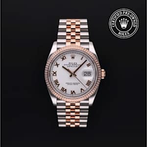 Rolex Datejust in Bicolour, 126231 - Bucherer