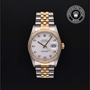 Rolex Datejust in Bicolour, 16233 - Bucherer