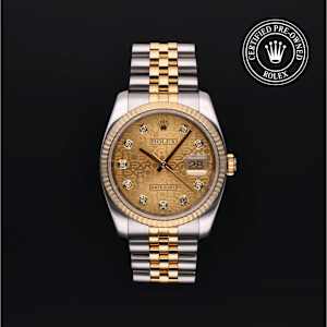 Rolex Datejust in Bicolour, 116233 - Bucherer