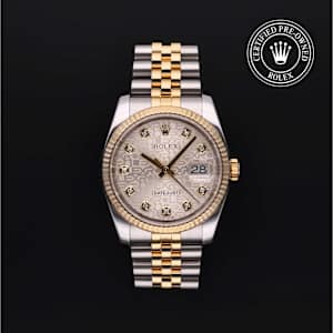 Rolex Datejust in Bicolour, 116233 - Bucherer