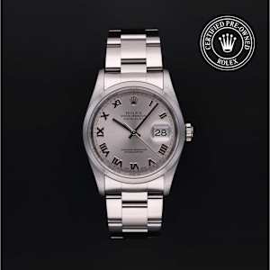 Rolex Datejust in Steel, 16200 - Bucherer